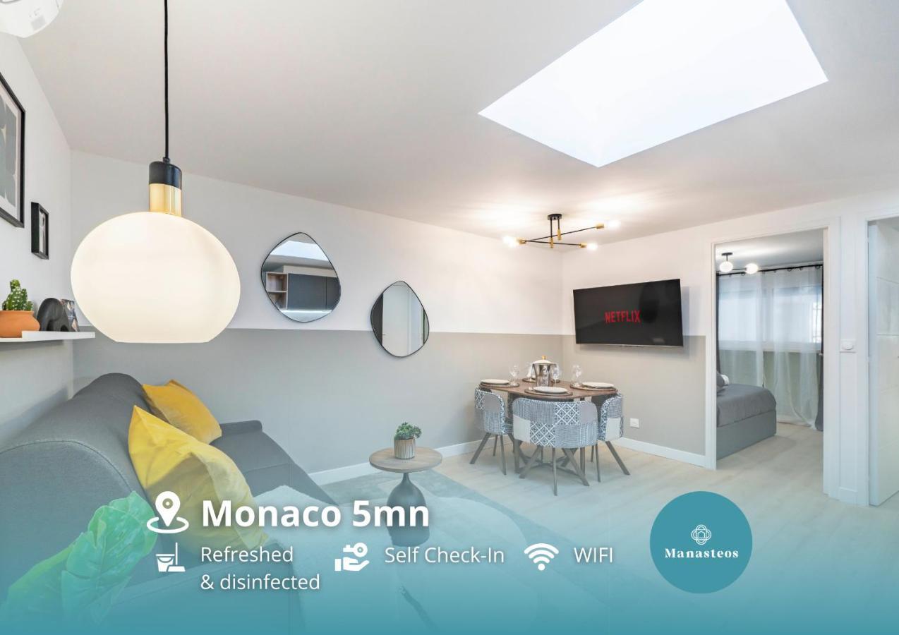 보솔레이 Monaco 5Mn A Pied - Hypercentre - Ar 아파트 외부 사진